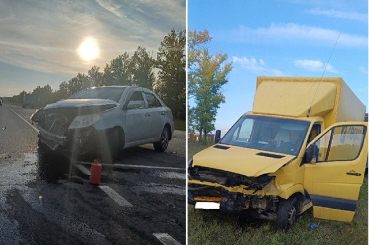 В Сергиевском районе, столкнувшись с грузовиком, погиб водитель легковушки  | АиФ-Самара | Дзен