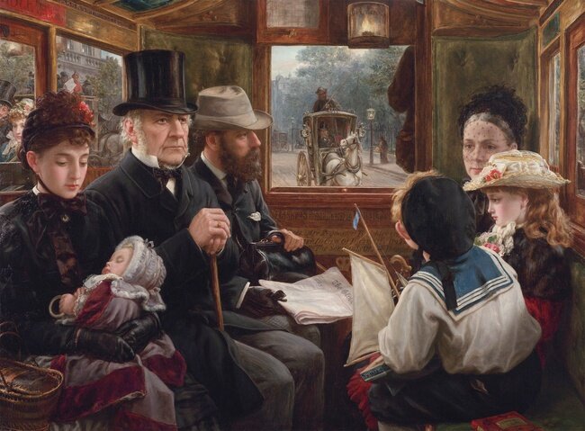 Alfred Morgan - An Omnibus ride to Piccadilly Circus