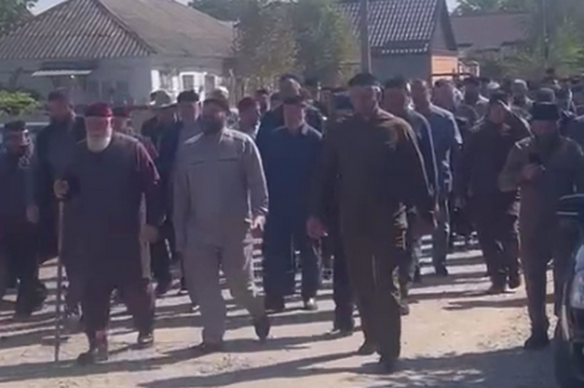    В Чечне специальная комиссия примирила две враждовавшие семьи