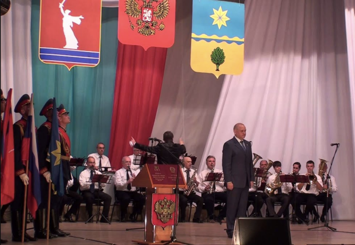 Инаугурация И.Н. Воронина, 18 сентября 2013 г. Источник фото - Яндекс.Картинки.