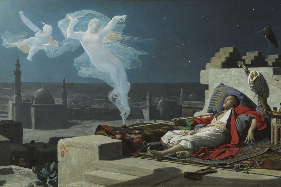 Жан-Жюль Антуан Леконт дю Нуи. Сон евнуха. 1874