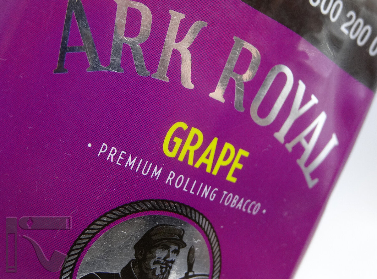 Табак Ark Royal Grape. Фото: © канал "Уголок Курильщика"