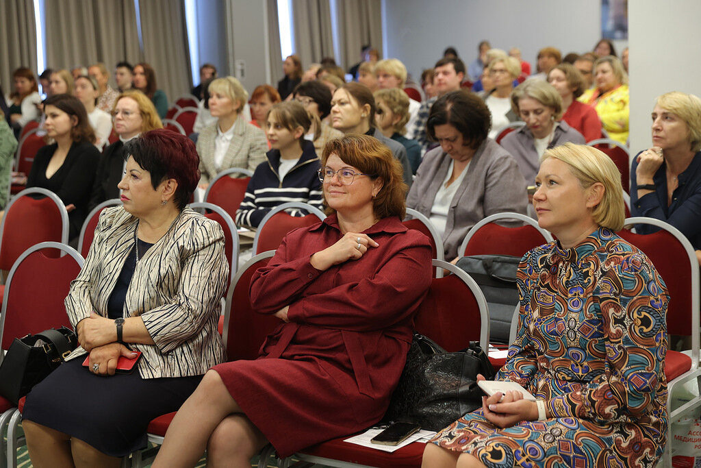 Проведена научно практическая конференция. Семинар в школе. Инновационные учебные заведения.