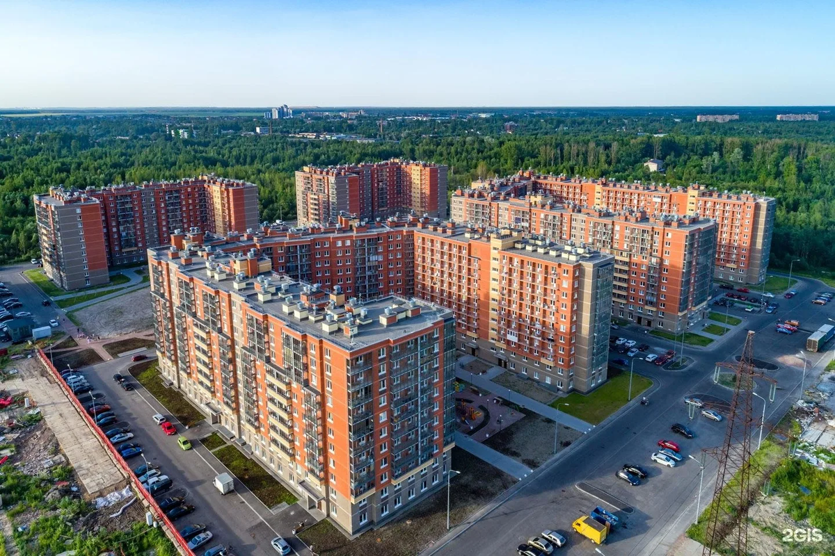 Новостройки Санкт-Петербурга в Колпинском районе