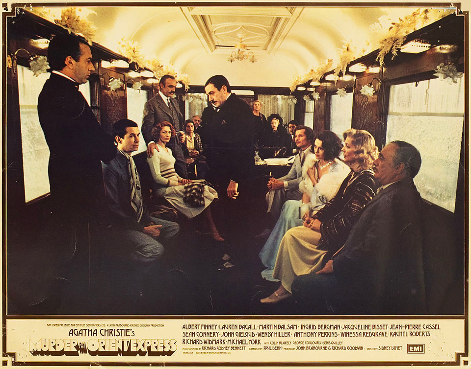 Кадр из фильма "Убийство в Восточном экспрессе" (1974)