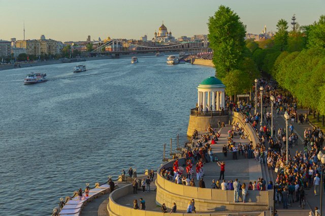    Что за «бархатный» погодный рекорд зафиксирован в Москве?