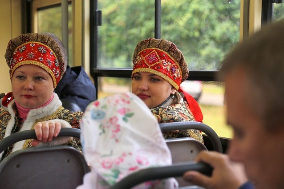    Музыкально-поэтический трамвай будет ездить по Смоленску в День города