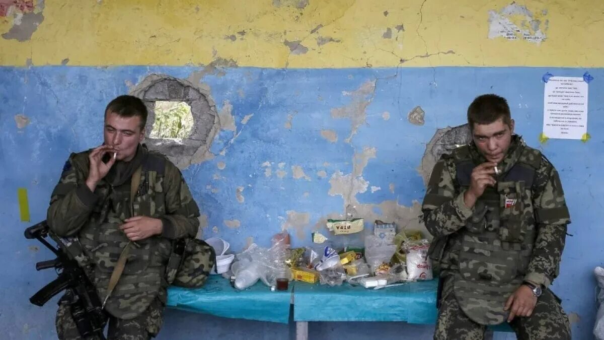Зомби ВСУ.