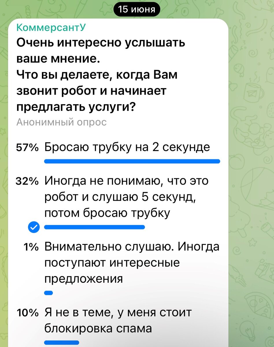 Слушаете ли вы роботов