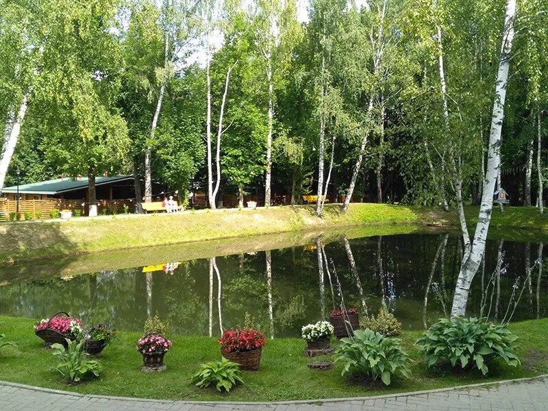 Территория санатория "Красный холм". Фото с сайта Санатории-России.рф