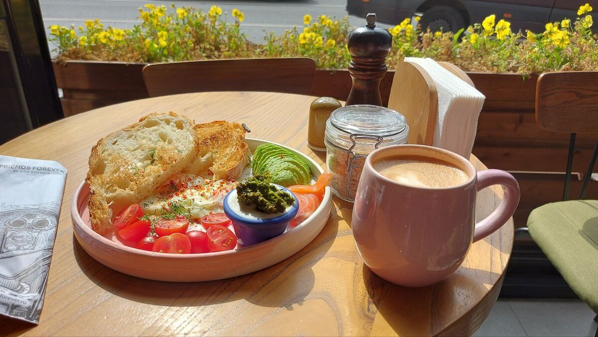 Breakfast board