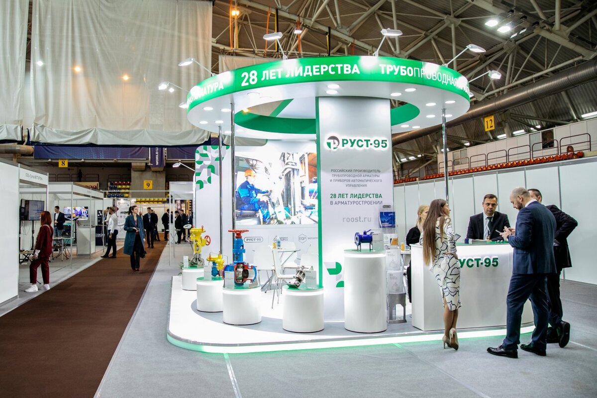    В Югре открылась 28-ая Международная технологическая выставка «Сургут. Нефть и Газ — 2023»