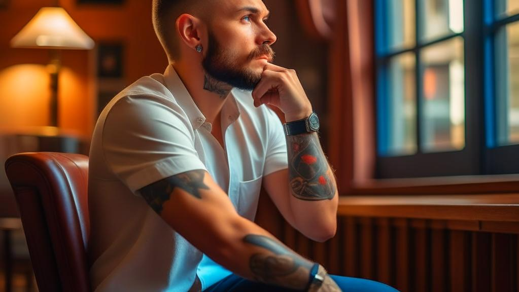 Задумался, чем ему заняться...