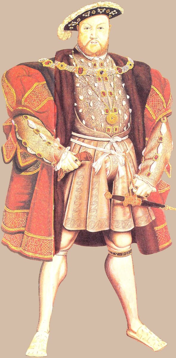 Фото из открытых источников. Король Англии Генрих VIII