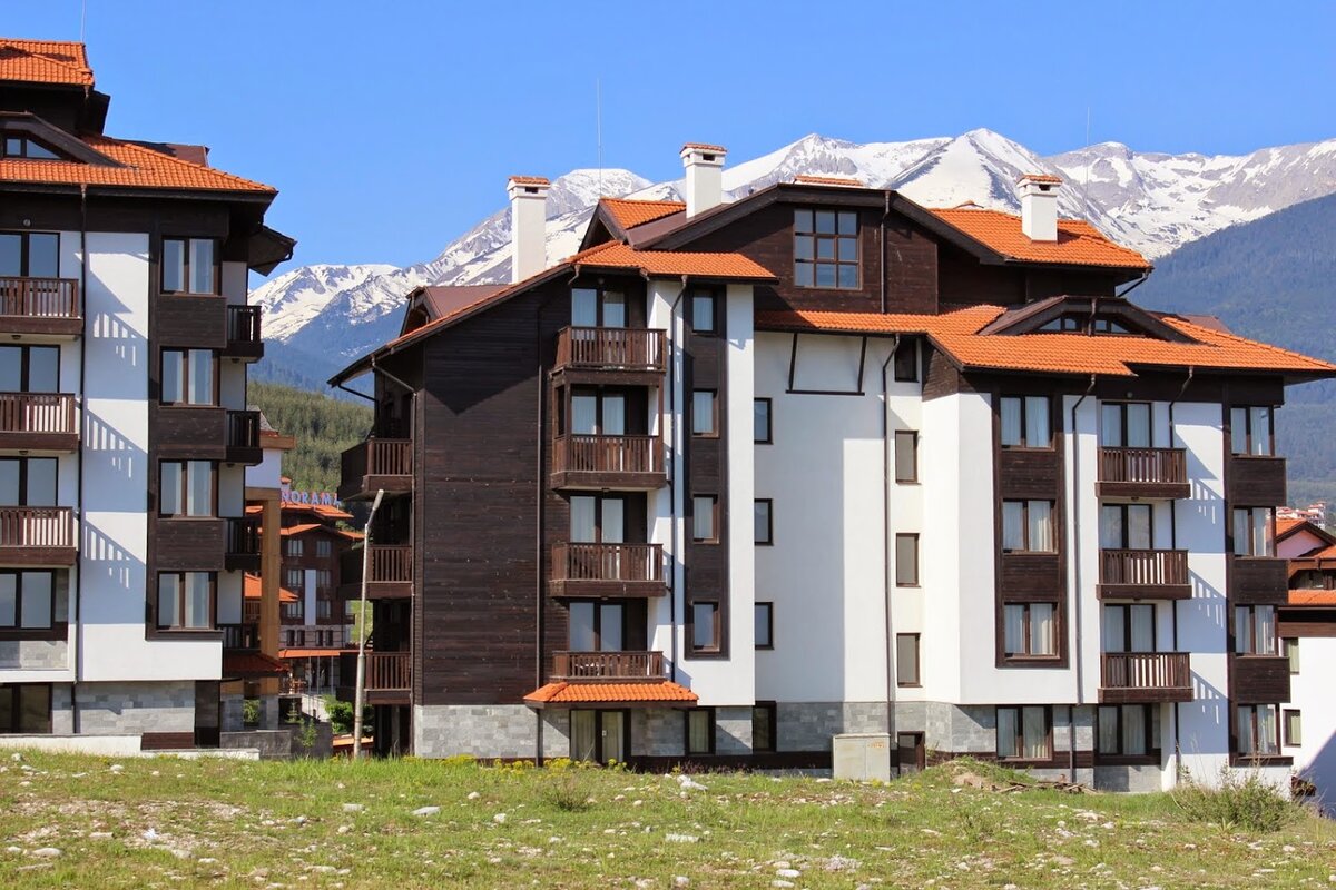 Банско, многоквартирые комплексы