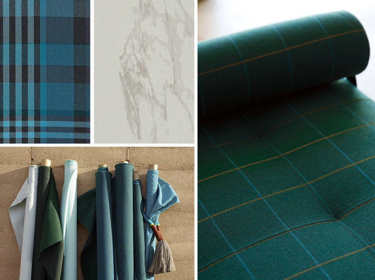 Интерьерно-уличные ткани Sunbrella