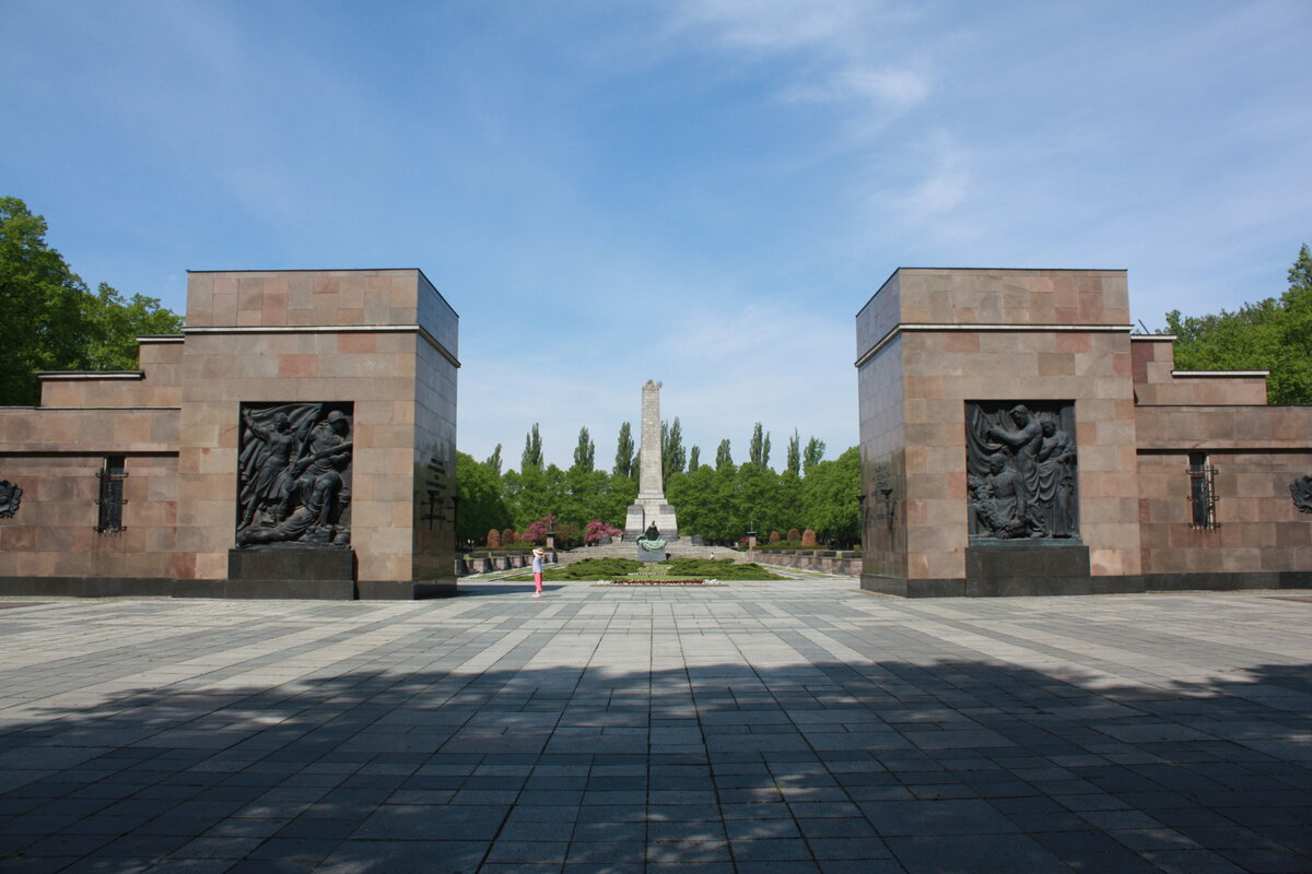 советские памятники в берлине