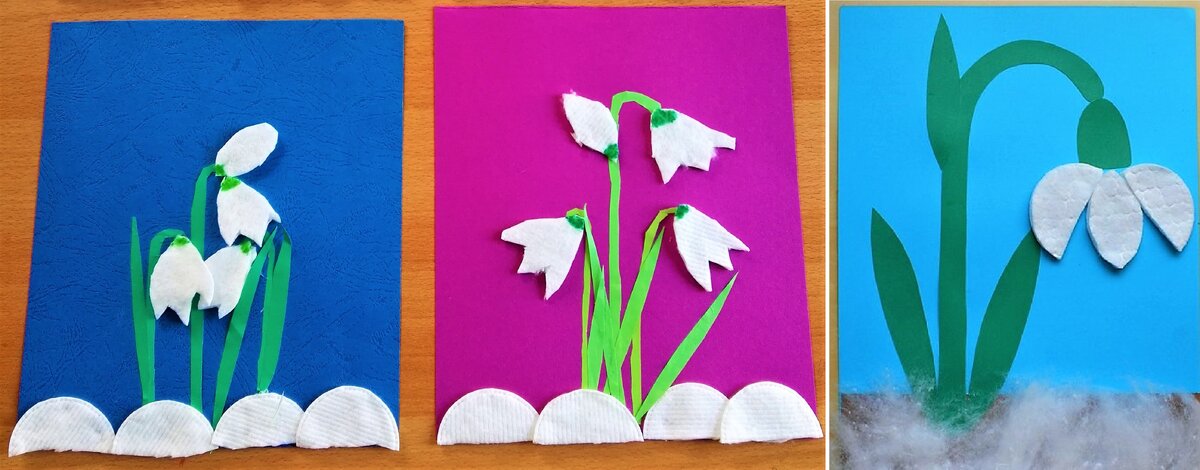 подснежники из ватных дисков аппликация. подснежники из ватных дисков аппликация. подснежники аппликация для детей. аппликация для детей 1 класс подснежники из бумаги. подснежники из ватных дисков аппликация.