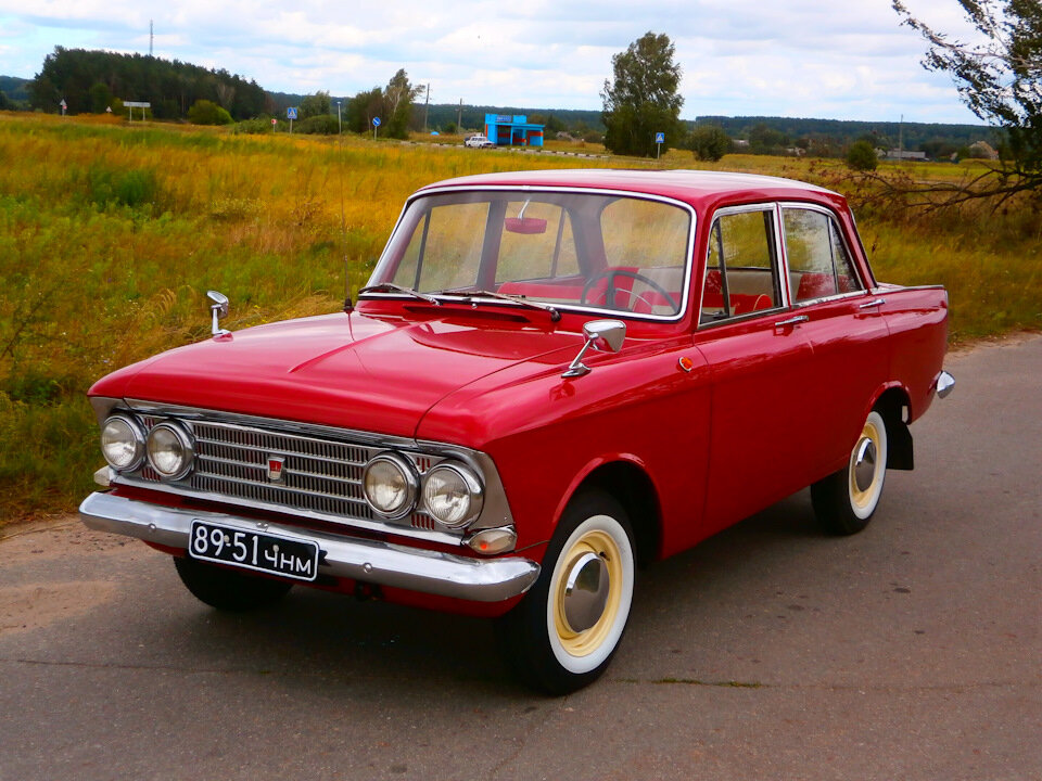 Москвич 412 Elite