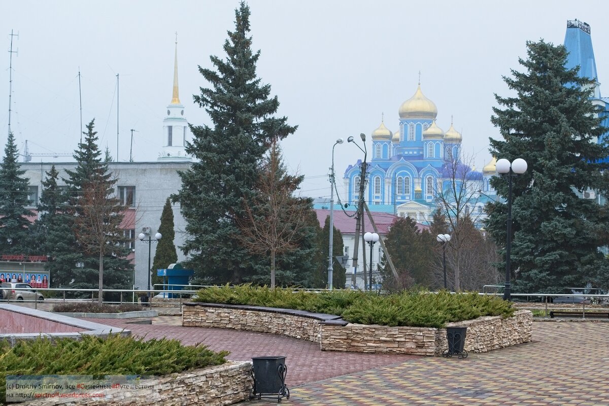 2. Центральная площадь