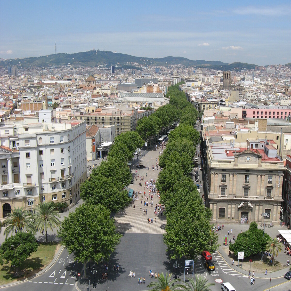 La Rambla 10 лет назад