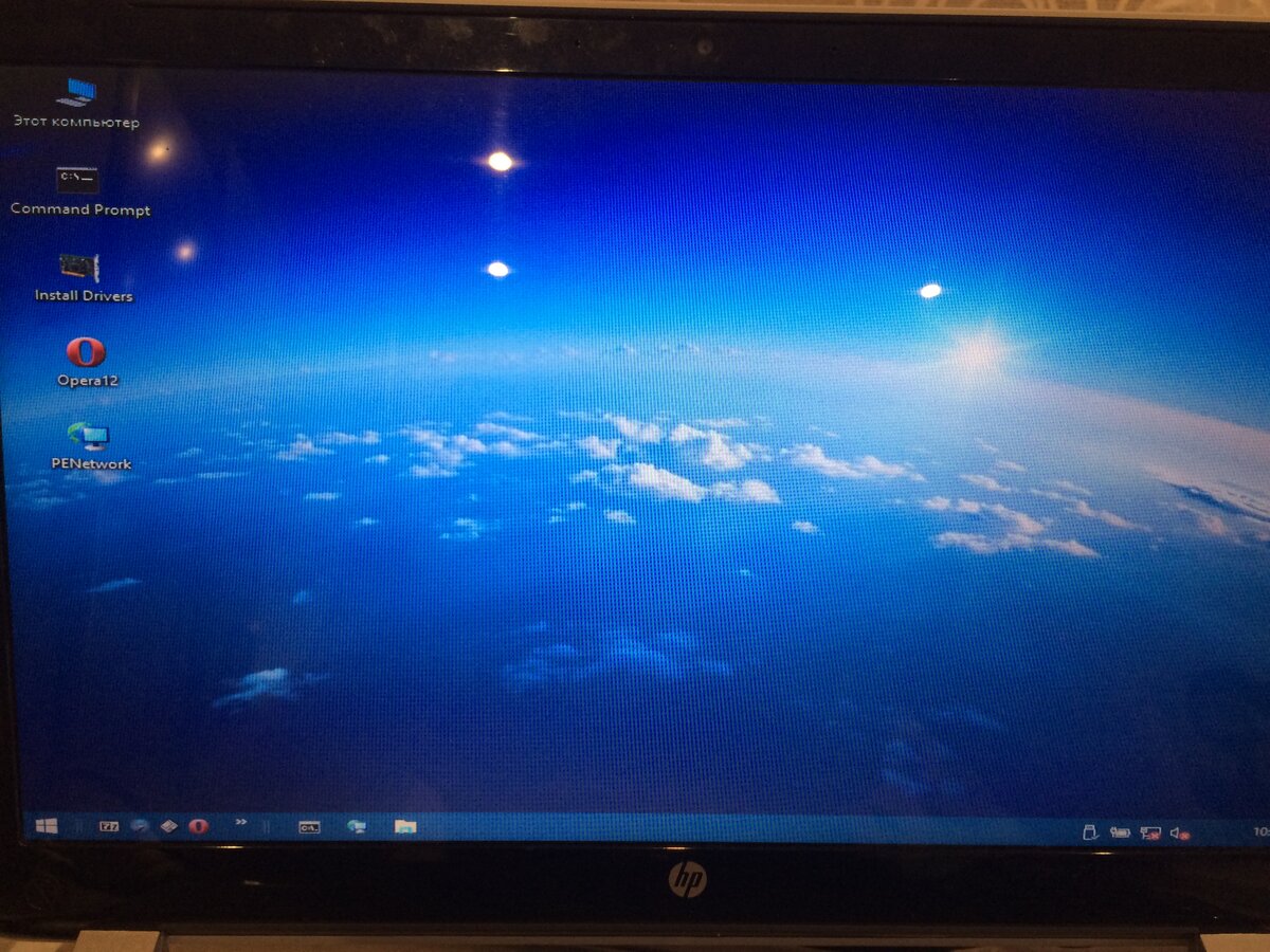 Рабочий стол реаниматора