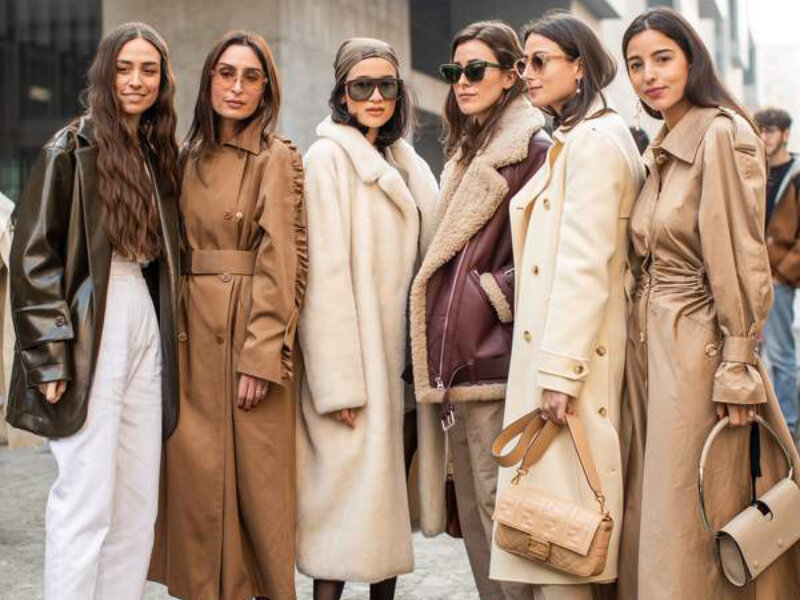 L-R: Erika Boldrin Geraldine Boublil, Anna Rosa Vitiello, Sylvia Haghjoo, Julia Haghjoo and Bettina Looney