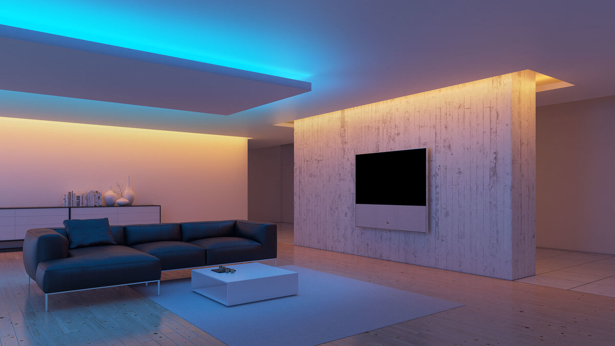 Эксклюзивный дизайн света в доме