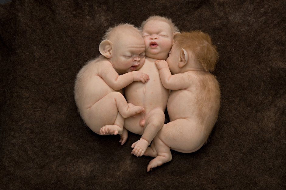 Патриция Пиччинини, «Выводок», 2010.