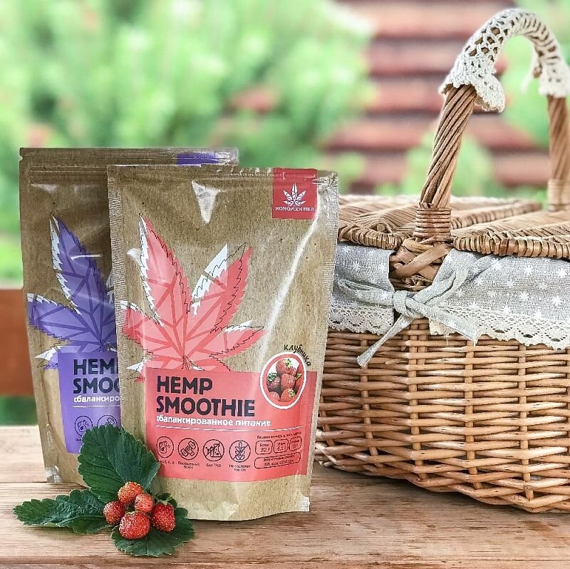 Натуральный смузи от Konoplektika.