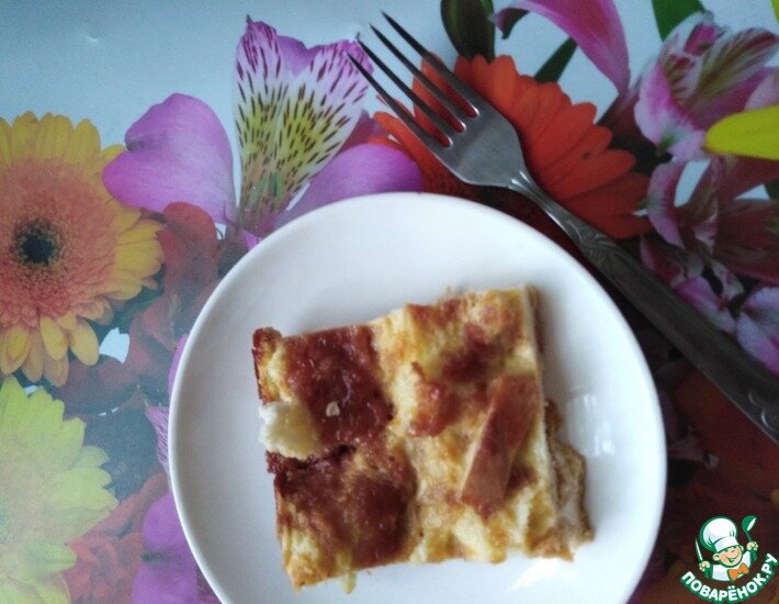 Вкусный, в меру сладкий завтрак, с кофе, с чаем очень вкусно. За идею спасибо шеф-повару Александру Бельковичу.
