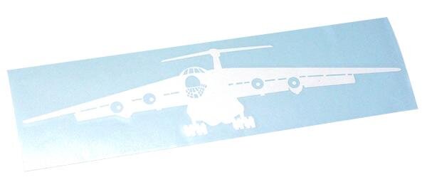 Наклейка Ил-76. Вариант 1 и самый популярный)