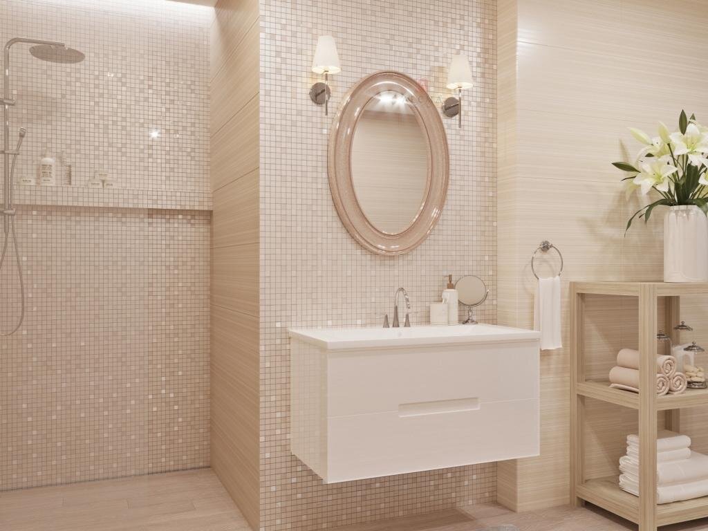 Зеркало "Близар" Капучино