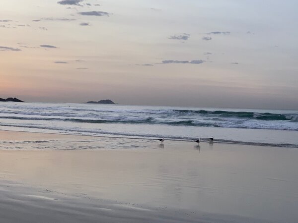 Пляжные истории из Бразилии - сбежала от детей встречать рассвет