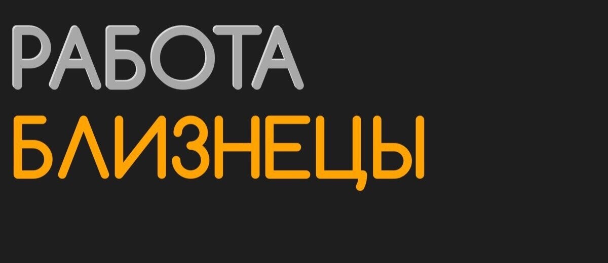 Работа близнецы