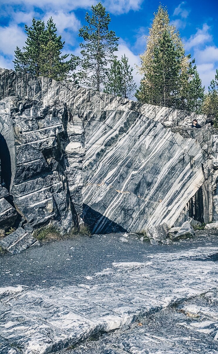 Итальянский карьер