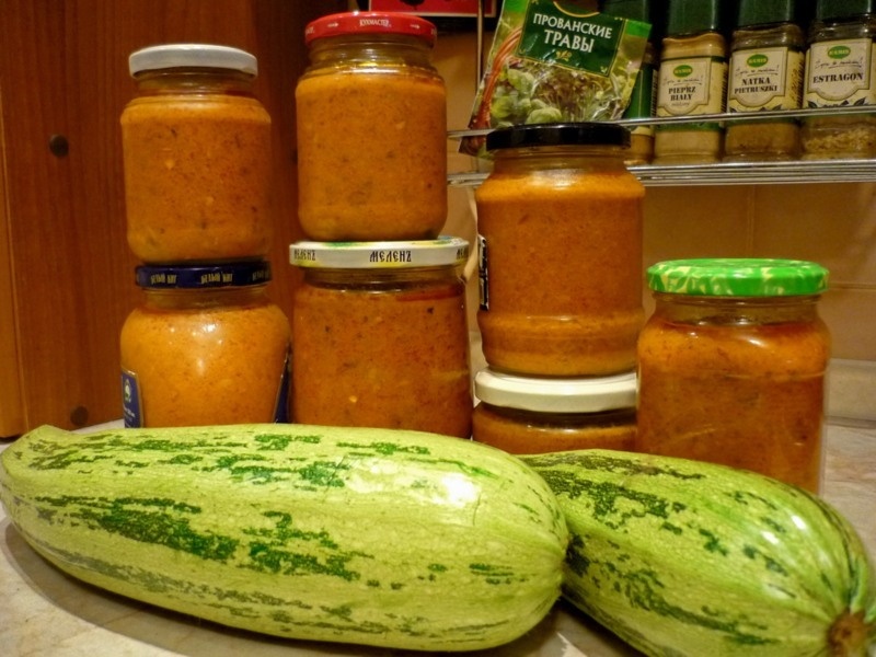 Икра на зиму из кабачков и баклажанов. Икра на зиму из кабачков и баклажанов