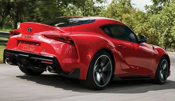 Toyota Supra 2020