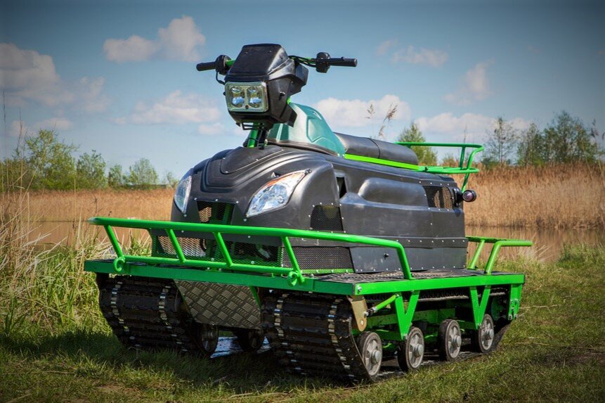 Гусеничный мини-вездеход «Маламут»