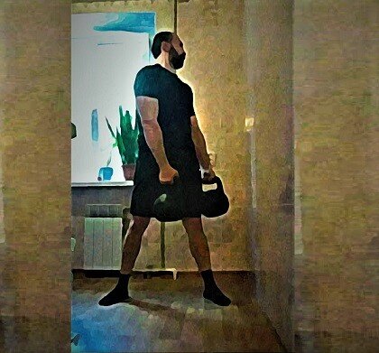 Усложняем приседания с пользой👍