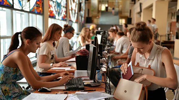 Кадр Александря Кряжева (РИА Новости)