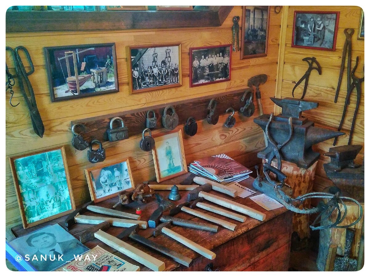 Музей кузнечного ремесла Анны Билецкой