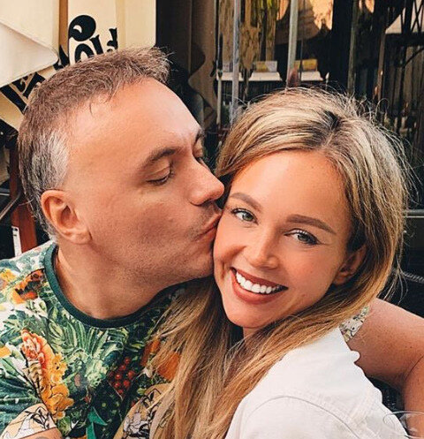 Анастасия Лисова и ее муж Михаил Шахиджанов