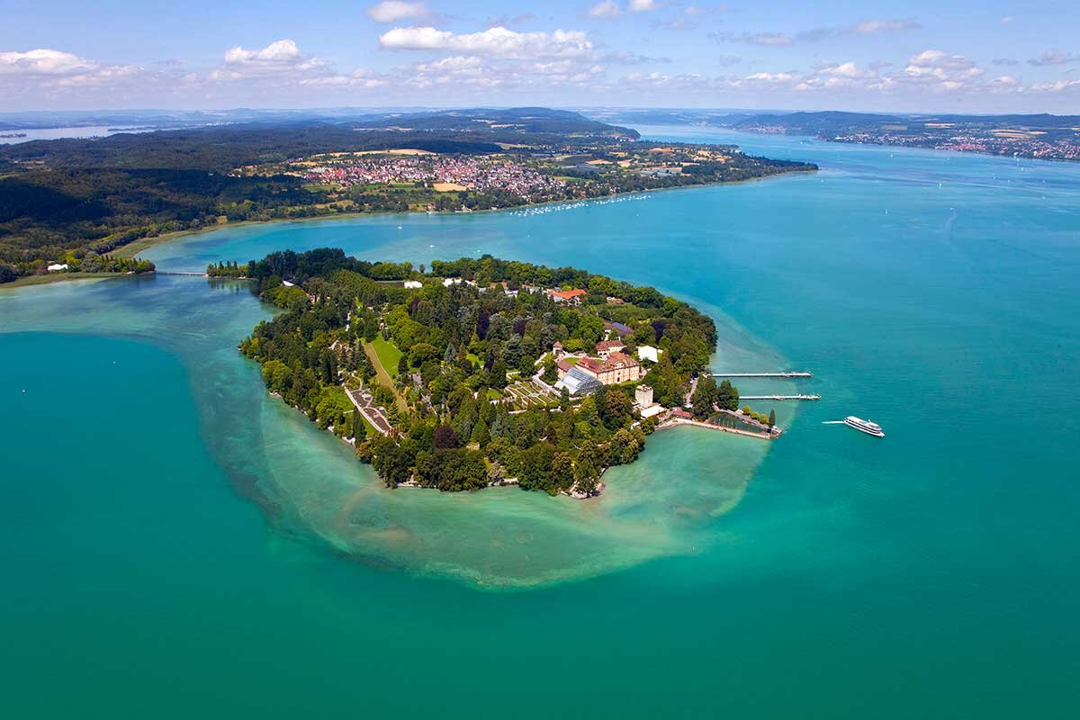 Mainau остров