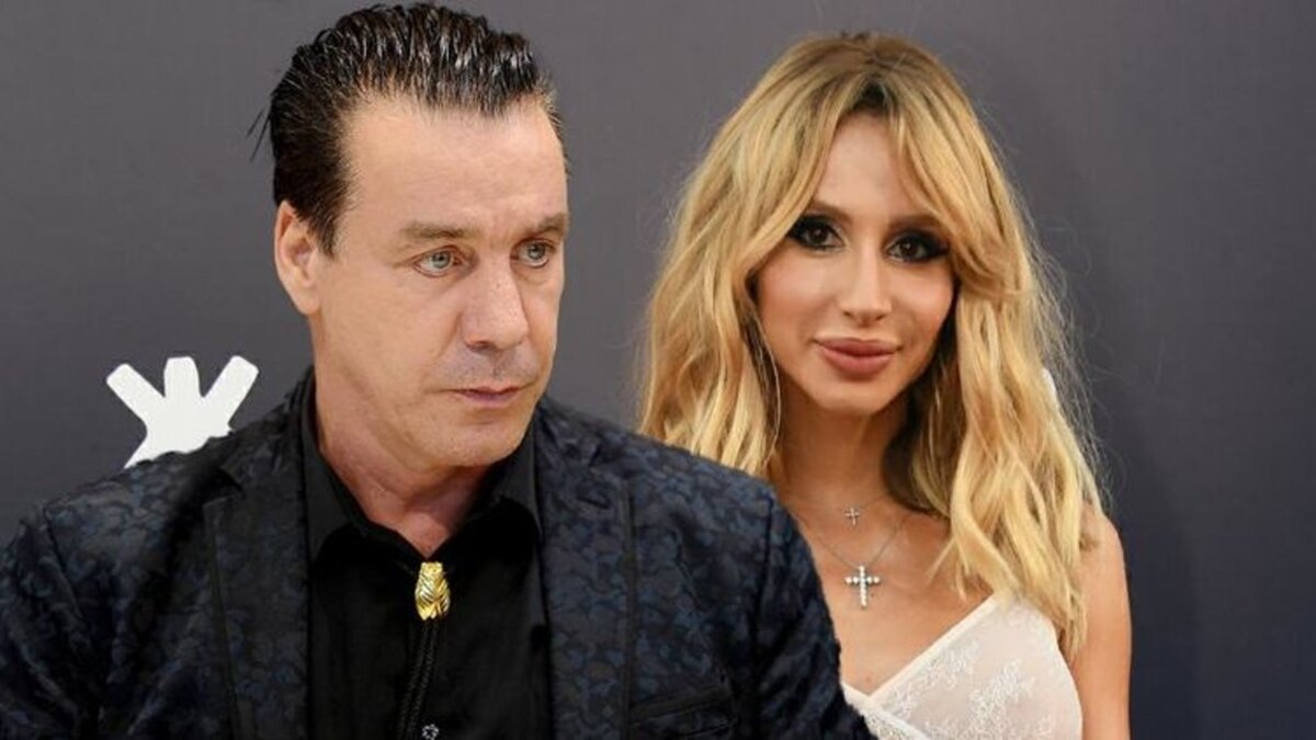 Тилль Линдеманн  и Светлана Лобода