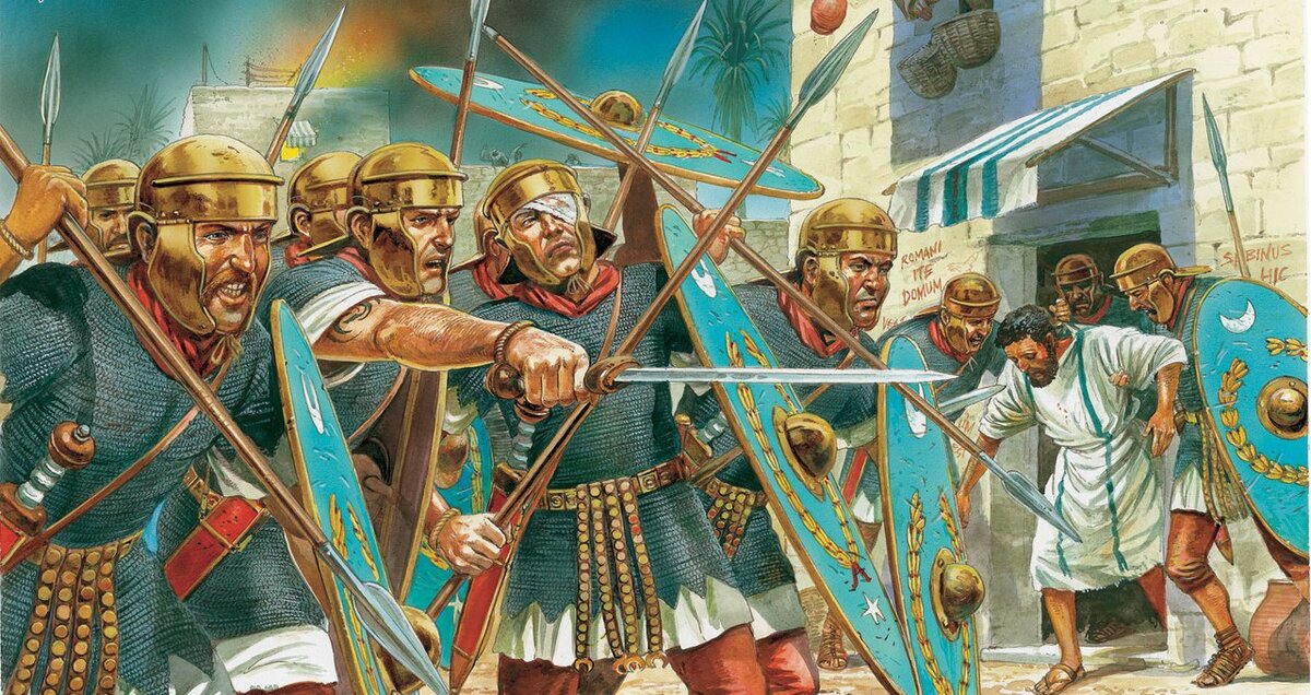 Cohors II Batavorum milliaria equitata civium Romanorum Pia Fidelis.