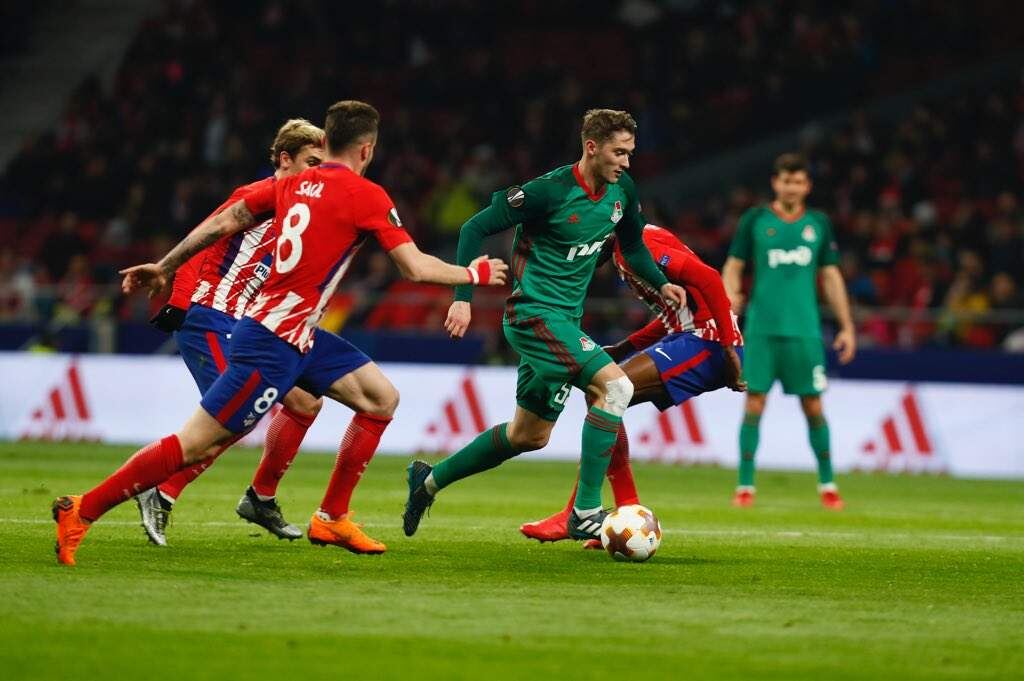 У Локомотива и Атлетико есть потери в составе