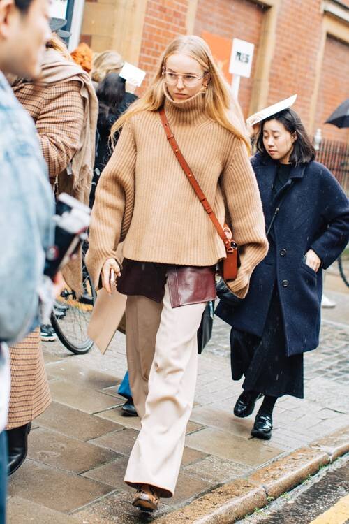 London Fashionweek FW 2019, day 3. Фото: STYLE DU MONDE