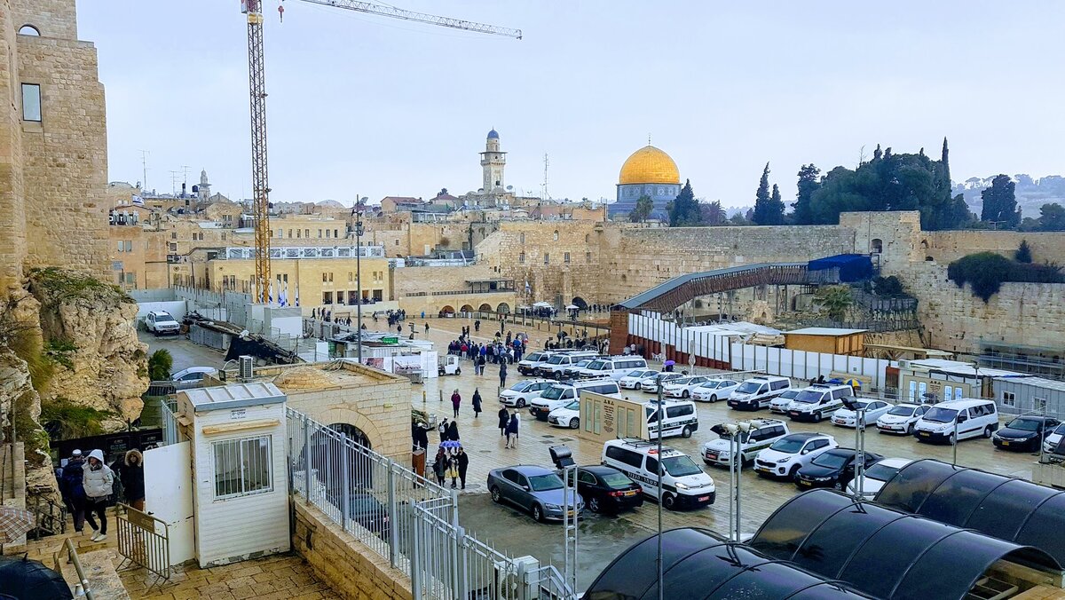 Израиль = Стена Плача