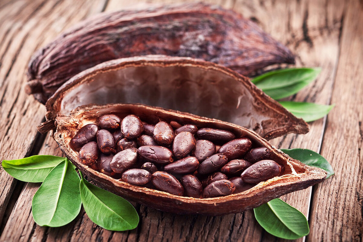 Что полезнее – какао или шоколад? Какао – оно менее калорийно.